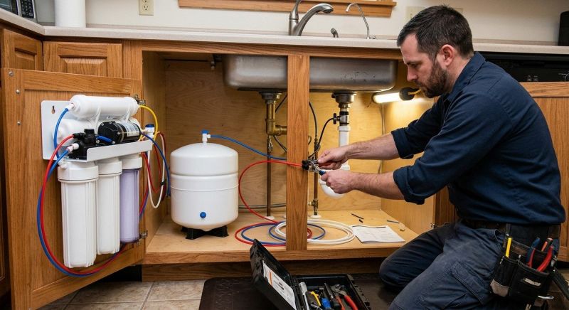 RO System Installation in Nashville, TN