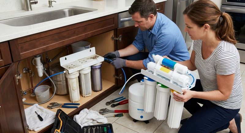 RO System Replacement in Cincinnati, OH
