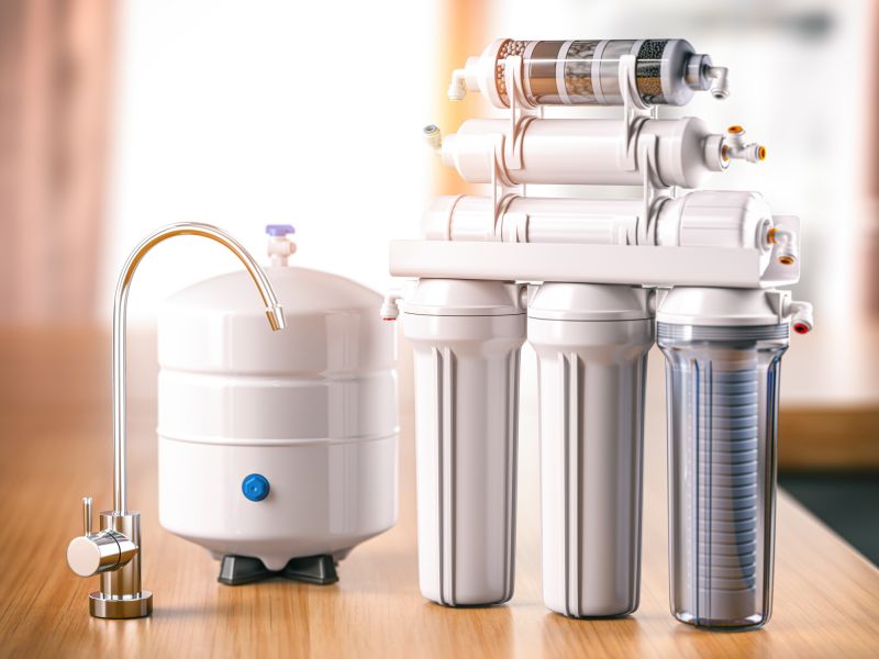 Home Water Filtration Service in Denver, CO