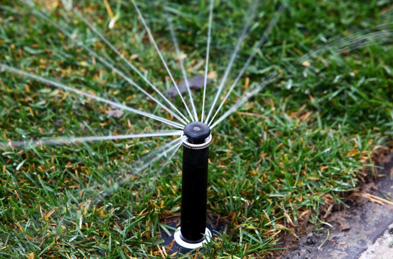 Yard Sprinkler Installation